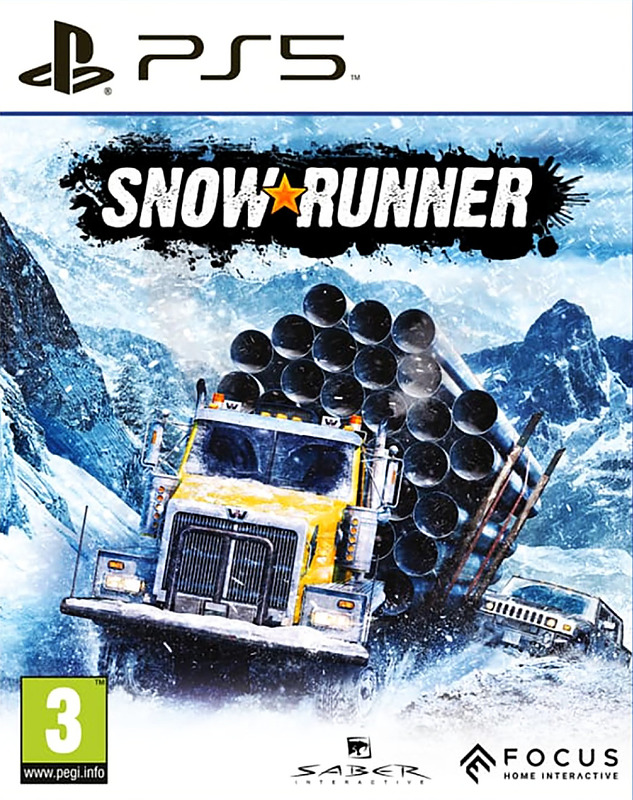 SnowRunner Cover