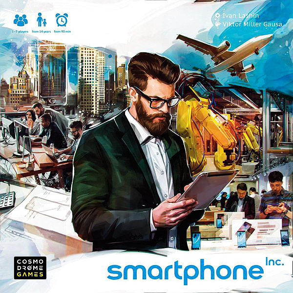 Smartphone Inc (Englisch) Cover