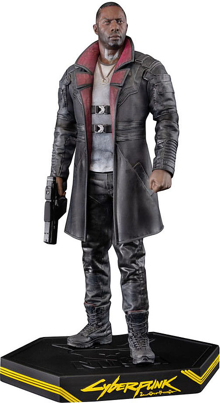 Cyberpunk 2077 PVC Statue Solomon Reed 22cm Cover