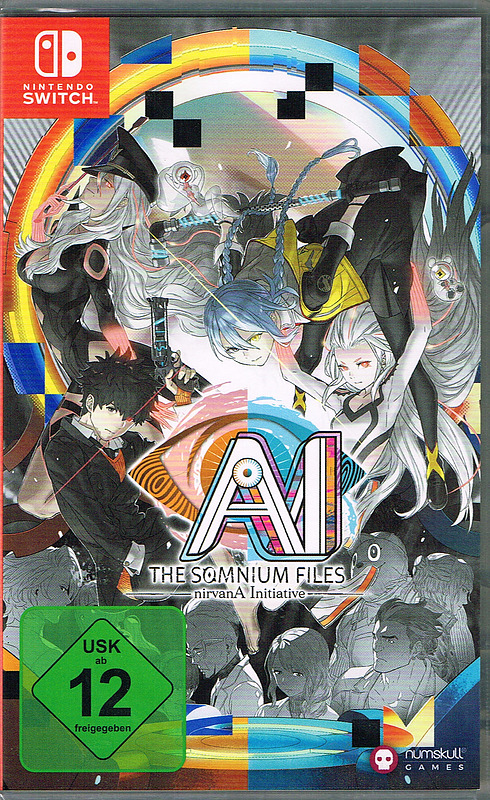 AI: The Somnium Files - nirvanA Initiative Cover