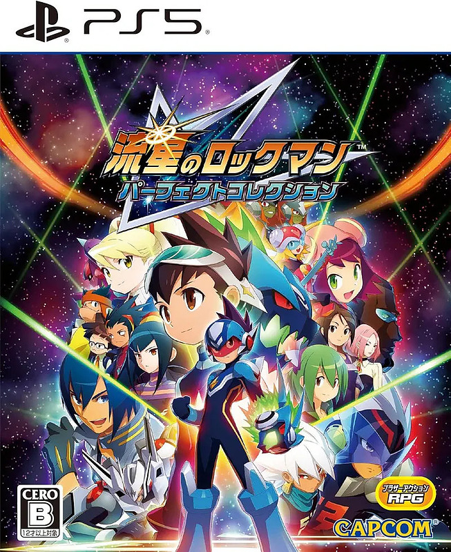 Mega Man Star Force: Legacy Collection Cover