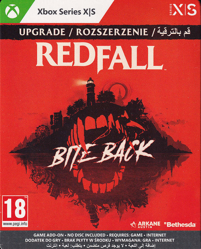 Redfall Bite Back Upgrade Series (PEGI) Cover