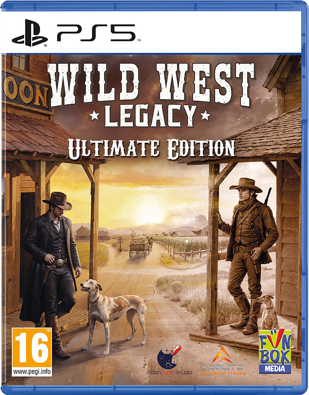 Wild West Legacy (PEGI) Cover
