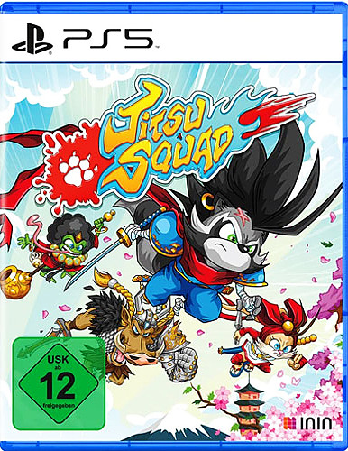 Jitsu Squad Cover
