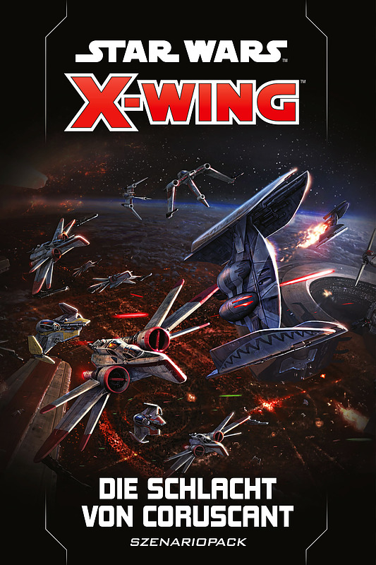 X-Wing 2 Ed.: Die Schlacht von Coruscant Cover