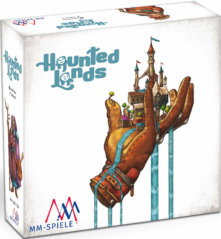 Haunted Lands Cover