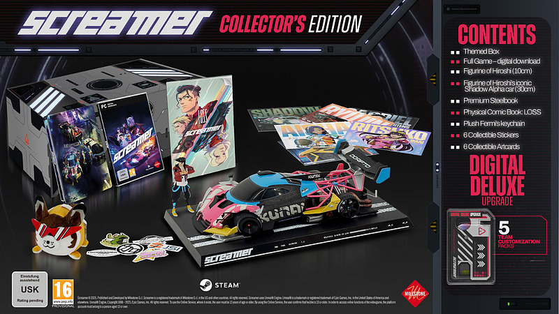 Screamer Collectors Edition (CiB) Cover