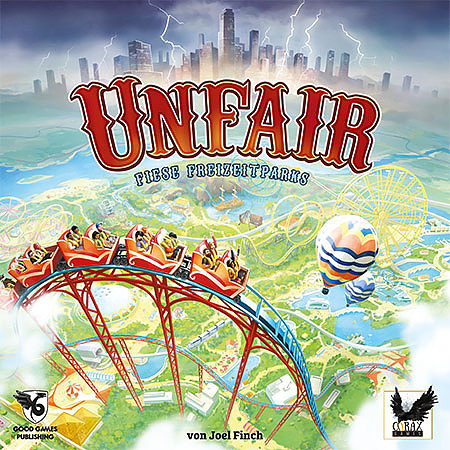 Unfair - Fiese Freizeitparks Cover