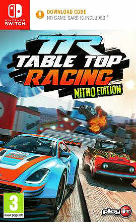 Table Top Racing Nitro Cover