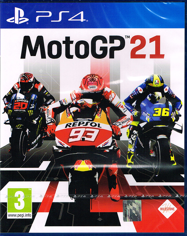 MotoGP 21 (AT-PEGI) Cover