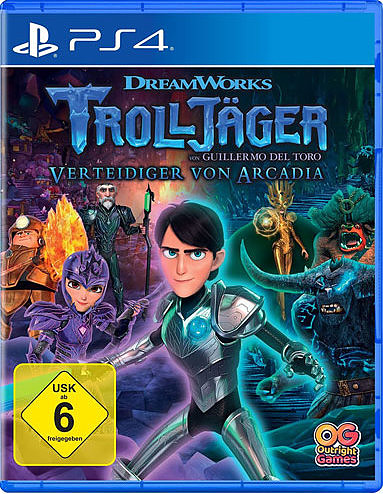 Trolljäger: Verteidiger von Arcadia Cover