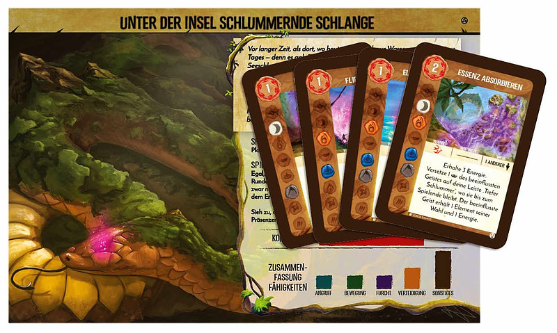 Spirit Island Unter d. Insel schlummernde Schlange Cover