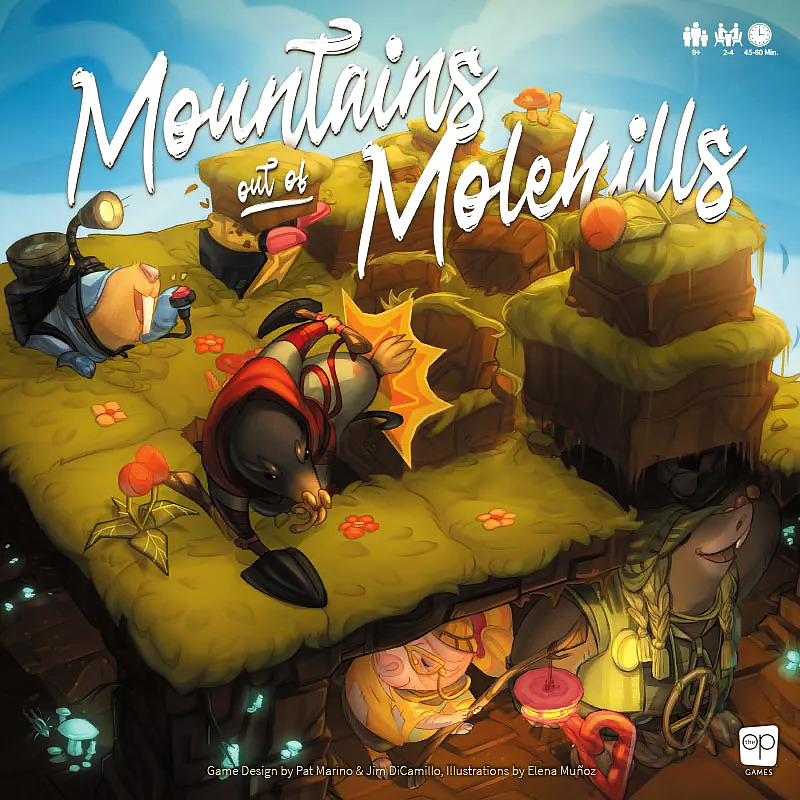 Mountains Out Of Molehills (Englisch) Cover