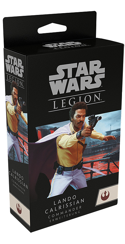 Star Wars: Legion - Lando Calrissian Cover