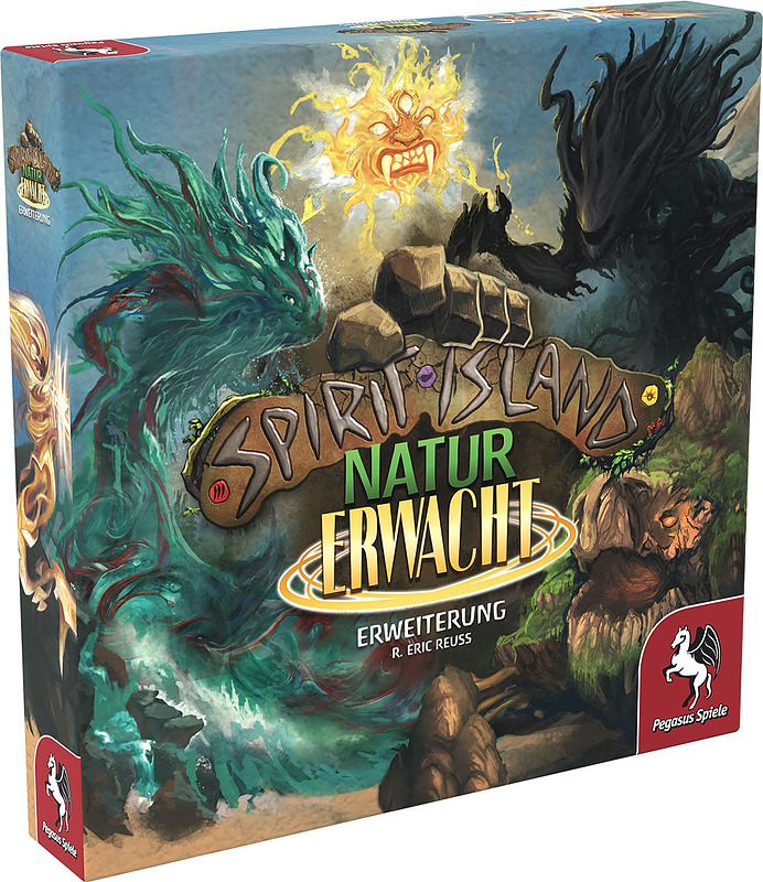 Spirit Island: Natur Erwacht Cover