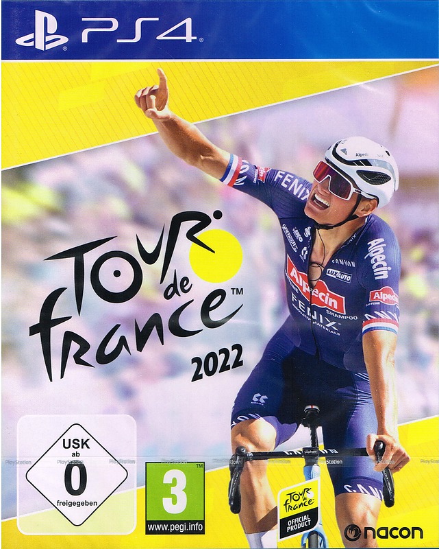 Tour de France 2022 Cover