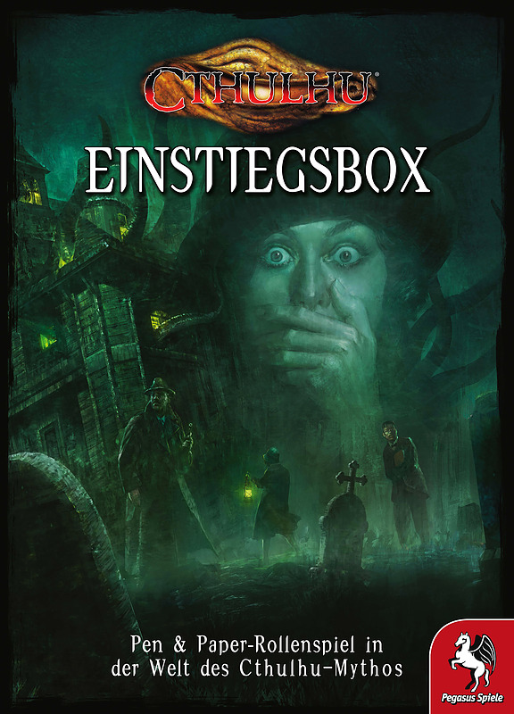 Cthulhu-Einstiegsbox Cover