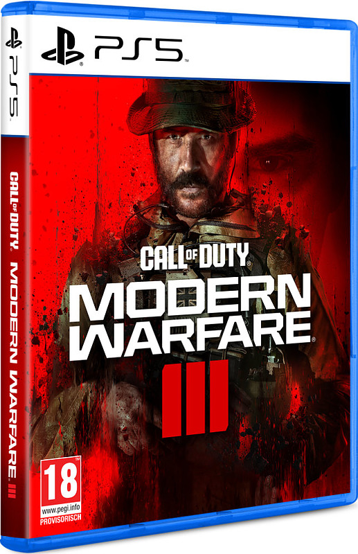 Call of Duty: Modern Warfare III AT-PEGI Cover