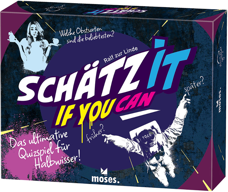 Schätz it - if you can Cover