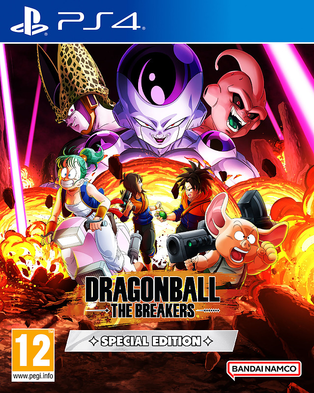 Dragon Ball: The Breakers Special Edition Cover