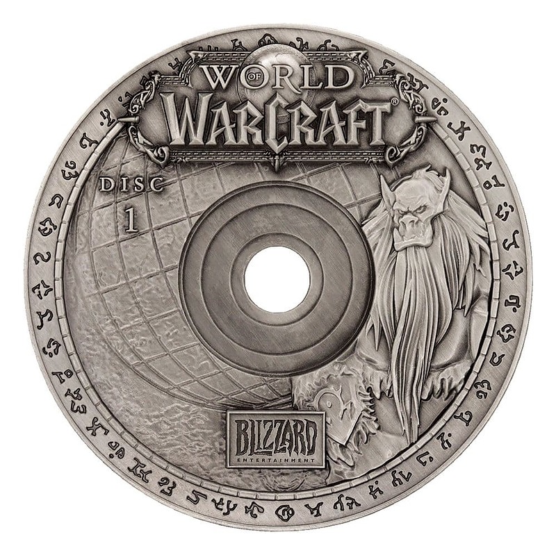 World of Warcraft Replik CD-ROM Limited Edition Cover