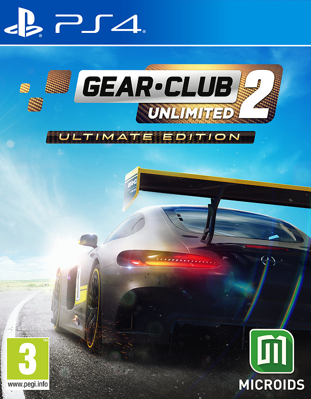 Gear Club Unlimited 2 Ultimate Edition (PEGI) Cover