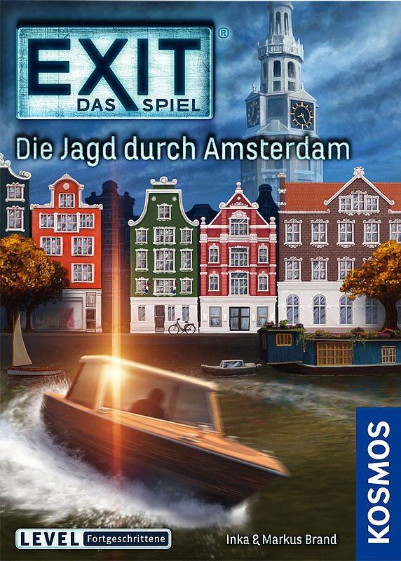 EXIT - Das Spiel: Die Jagd durch Amsterdam Cover