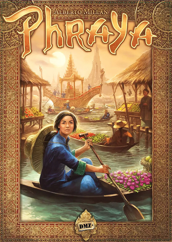 Phraya Cover