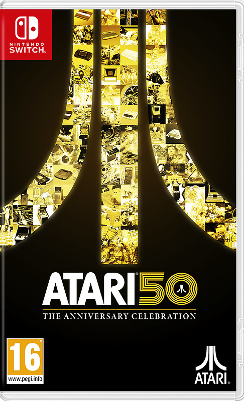 Atari 50: The Anniversary Celebration Cover