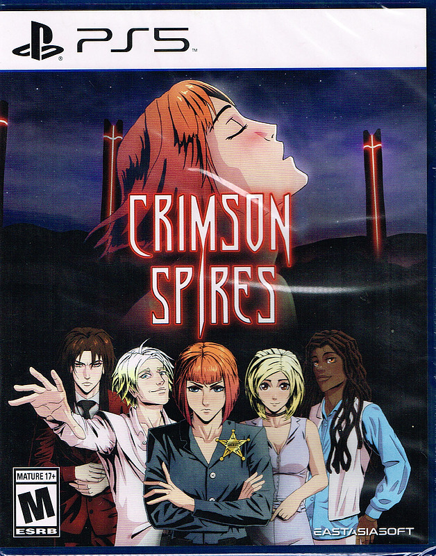 Crimson Spires (US-Import) Cover