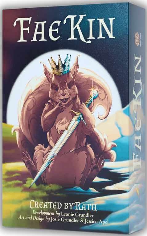 FaeKin Cover