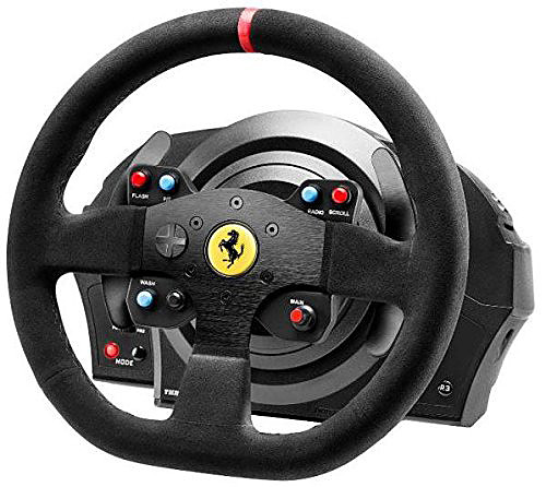 Thrustmaster T300 Ferrari Integral Racing Wheel Rueckseite