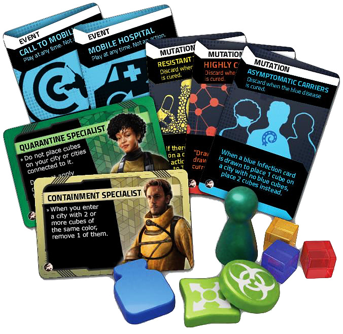 Pandemic Hot Zone: Europa Rueckseite