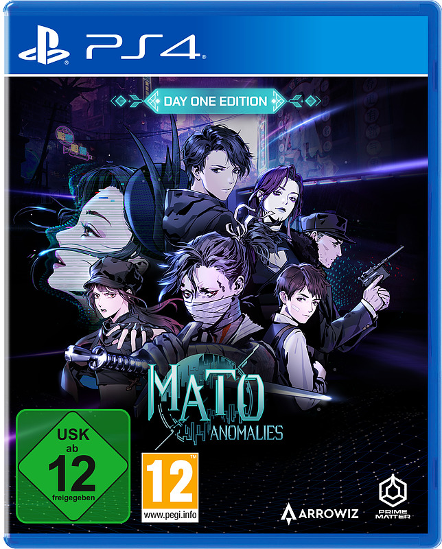 Mato Anomalies Day One Edition Cover