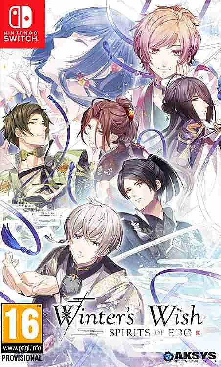 Winter's Wish: Spirits of Edo (PEGI) Cover