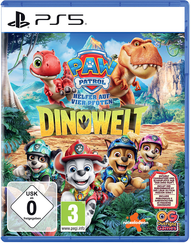 Paw Patrol: Dinowelt Cover