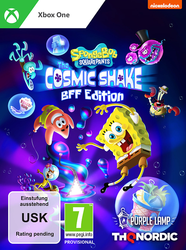 SpongeBob SquarePants: The Cosmic Shake BFF Edi. Cover