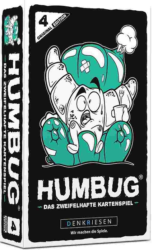HUMBUG Original Edition Nr. 4 Cover