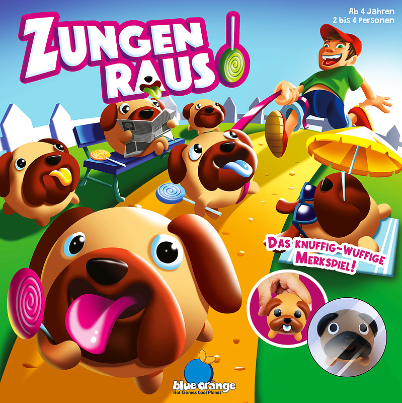 Zungen Raus! Cover