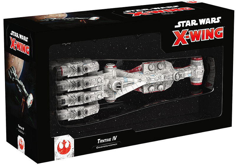 X-Wing 2 Ed. Tantive 4 Cover