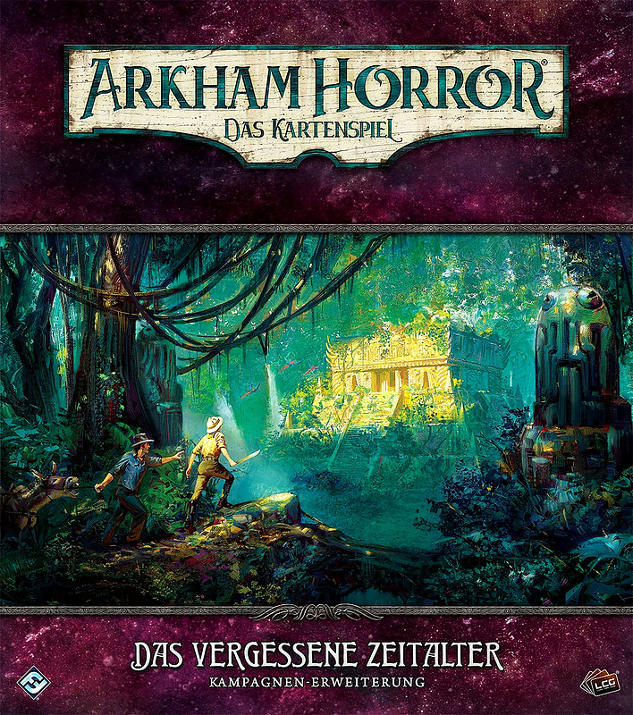 Arkham Horror: LCG - Das vergessene Zeitalter Cover