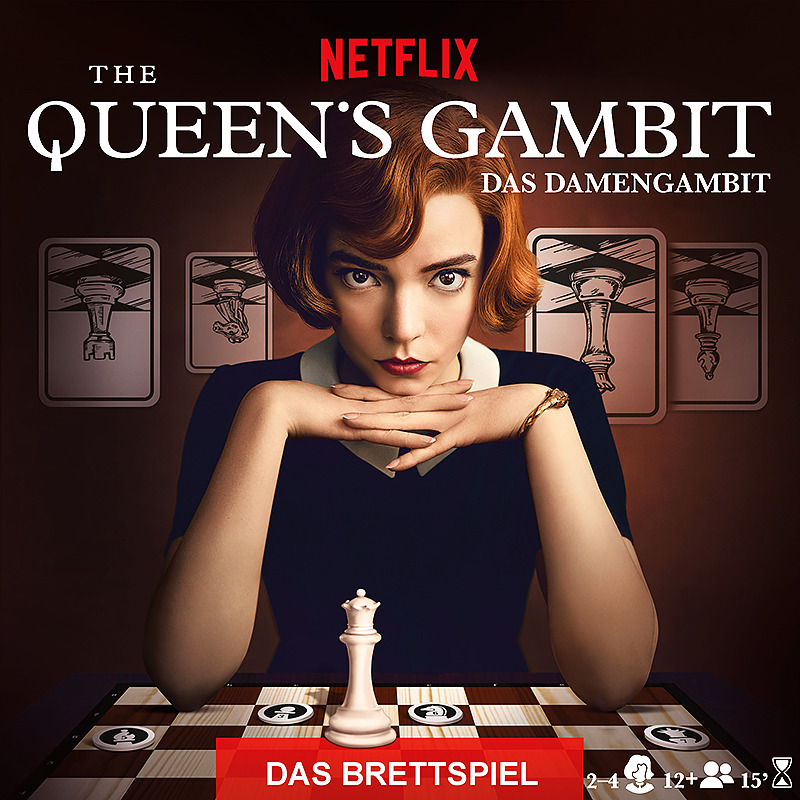 The Queen's Gambit - Das Damengambit Cover