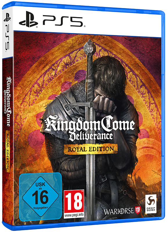 Kingdom Come: Deliverance Royal Edition Cover