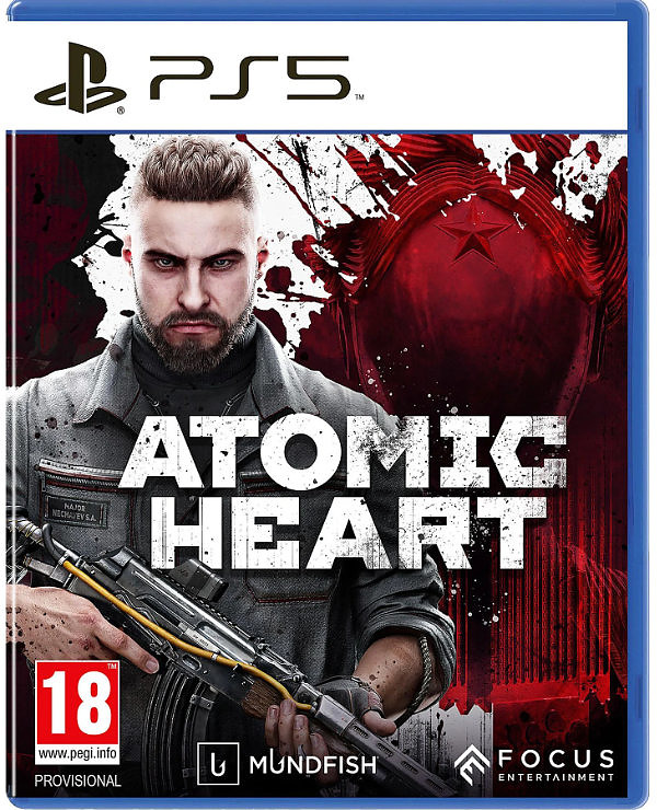 Atomic Heart (PEGI) Cover