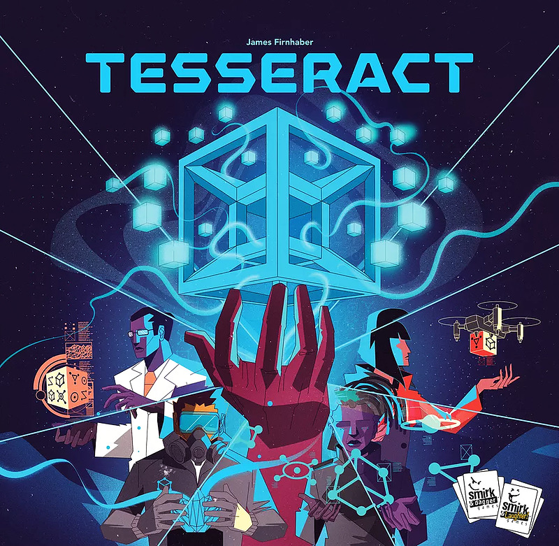 Tesseract (Englisch) 1-4 Spieler, Spieldauer ca. 60-90 Minuten Cover