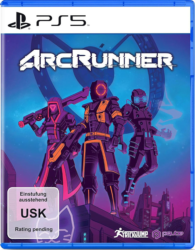 ArcRunner Cover