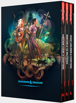 Dungeons & Dragons Rules Expansion Gift Set Cover