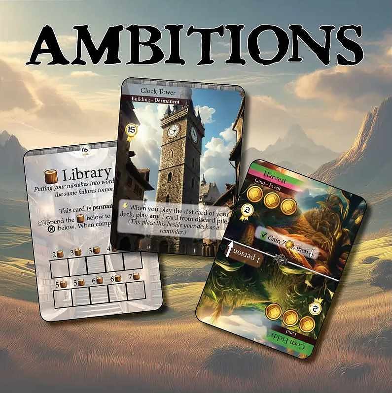 Kindom Legacy: Ambitions Rueckseite