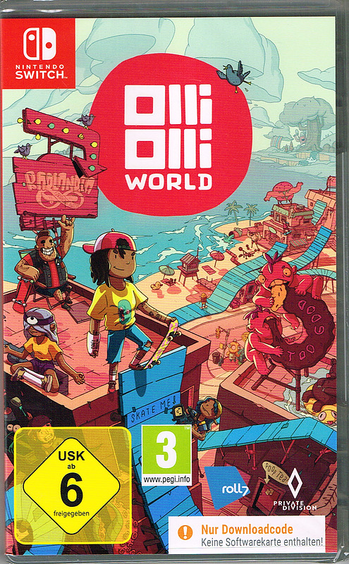 Olli Olli World Cover