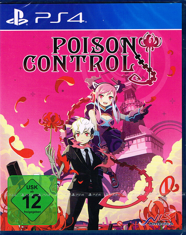 Poison Control Cover